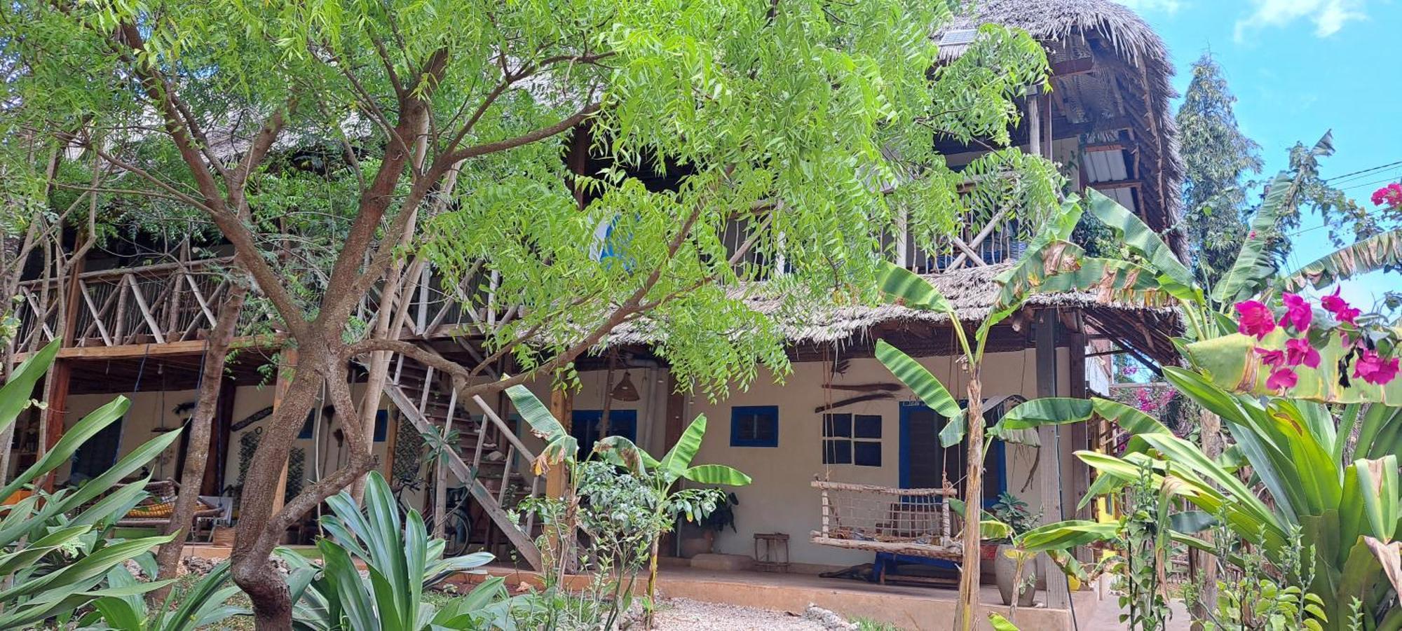Mawingu Lodge Kizimkazi Bagian luar foto